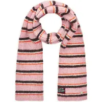 Codello Sciarpa marrone / arancione / rosa / bianco