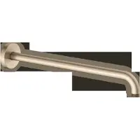 Keuco Bras de douche , rosace ronde, saillie 450 mm, 51688030400, 51688030400