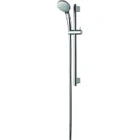 Ideal standard Idealrain Pro combiné de douche, douchette à main 3 fonctions, hauteur 600mm, chrome, B9834AA, B9834AA