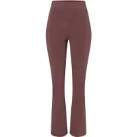 Mandala Women's Classic Rolldown Pantaloni da allenamento Donna (XS, rosso)