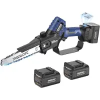 OEM Mini motosega, motore brushless, alimentata a batteria, modello CS-2 BLU