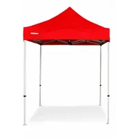 Ambitent Tetto di ricambio per gazebo pieghevole ALU 2x2 m – PVC 450 g/m², impermeabile, senza struttura - Rosso