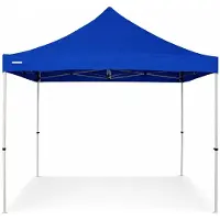 Ambitent Tetto di ricambio per gazebo pieghevole ALU 4x4 m – PVC 450 g/m², impermeabile, senza struttura - Blu