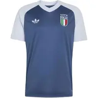 Adidas Maglia trikot 'Italy 26 Away Pre-Match' blu scuro / verde / rosso / bianco