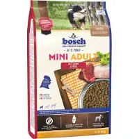 Bosch Tiernahrung Bosch 3kg Mini Adult Agnello & Riso