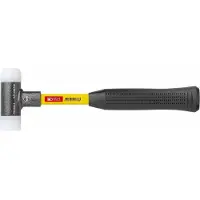 PB Swiss Tools Mazza a faccia morbida con manico in fibra di vetro non ribattuta 32 mm