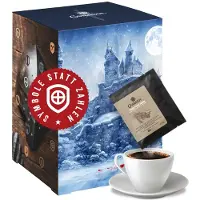 Corasol Calendario dell'Avvento Escape & Caffè di con thriller Escape per adulti: La neve cade rossa (240 g)