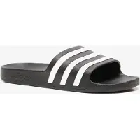 Adidas Originals Scarpe da spiaggia / da bagno 'Adilette Aqua' nero / bianco