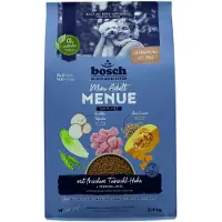 Bosch Tiernahrung Bosch 2,4kg MENU Mini Adult Pet con Pollo GF