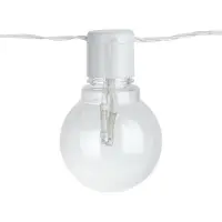 Eglo 900238 PARTAJ LED striscia luminosa/barra per esterni 16x0,064W 4500x60mm Bianco IP44