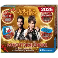 Clementoni Fratelli Ehrlich - Calendario dell'Avvento di magia