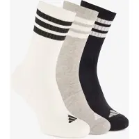 Adidas Calzino sportivo 'Ess' greige / nero / bianco