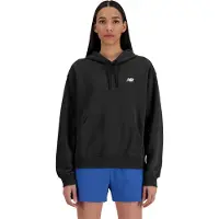 New Balance Women's Sport Essentials Fleece Hoodie Felpa con cappuccio Donna (XXL, nero)