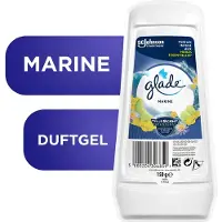 Glade Gel profumato (Brise) per deodorare e profumare tutti gli ambienti, inclusi armadi e ripostigli