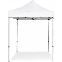 Ambitent Tetto di ricambio per gazebo pieghevole ALU 2x2 m – PVC 450 g/m², impermeabile, senza struttura - Bianco