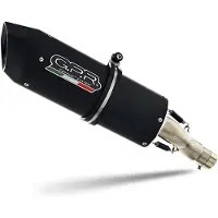 Gpr Exclusive Silenziatore Slip-on Non Omologato Furore Nero Ktm Rc 390 22-24