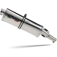 Gpr Exclusive Silenziatore Omologato Slip On Trioval Yamaha Fzr 1000 Exup 91-95