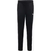 Puma Pantaloni sportivi 'TeamRise' nero / bianco