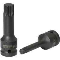 Ks Tools 1/2" Presa di corrente multidente, lunga, M10