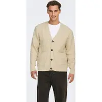 Only & Sons Giacchetta 'ONSFrame' crema