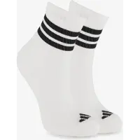 Adidas Calzino sportivo nero / bianco