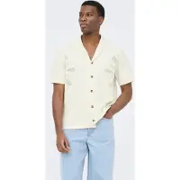 Only & Sons Giacchetta 'ONSJam' bianco lana