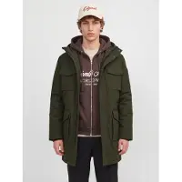 Jack & Jones Parka invernale 'JWHBenjamin' oliva
