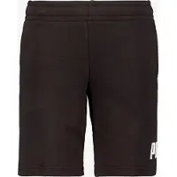 Puma Pantaloni 'ESS' nero / bianco