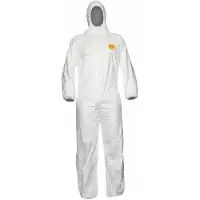Dupont Tuta tipo 5/6 Tyvek 200 EasySafe, bianca, unisex taglia: M