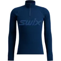 Swix Maglietta A Manica Larga Con Mezza Cerniera Racex Merino