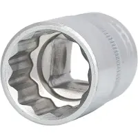 Ks Tools Bussola esagonale da 1/2", 20 mm