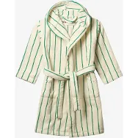 Bongusta Kid's Naram Bathrobe Accappatoio Bambini (5-7 years, variopinto)