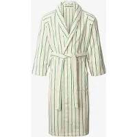 Bongusta Naram Bathrobe Accappatoio (L/XL, bianco)