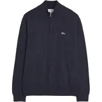 Lacoste aglione Zipper navy Blu Blu scuro taglia