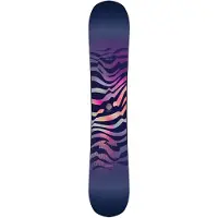 Nidecker - Snowboard all-mountain - Astral 2027 in Legno - Taglia 143 cm - Viola