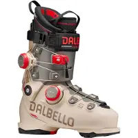 Dalbello - Scarponi da sci all-mountain - Veloce Space 130 Dual - Taglia 44 - Beige