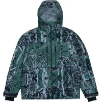 Beyond Medals - Giacca impermeabile e traspirante a 3 strati - Pro Tech Jacket Print 3L Print in Pelle - Taglia L - Verde