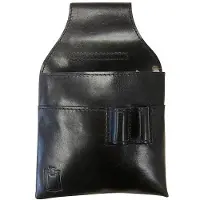 Metro Professional Accessori per abbigliamento da lavoro , dimensioni 21 x 13,5 cm, in pelle, colore nero