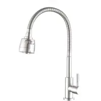 Merkloos Rubinetto per lavabo in acciaio inossidabile con rotazione a 360°