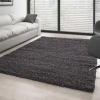 Merkloos Tappeto liscio antracite, alta qualità, 80x150 cm