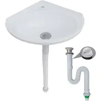Merkloos Lavello in plastica monovasca, dimensioni 40 x 20 cm, adatto a diversi usi