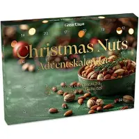 Merkloos Calendario dell'Avvento 2024 con 24 deliziose sorprese a base di cioccolato