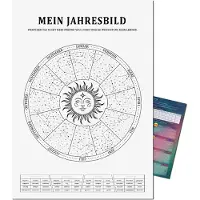 Merkloos Calendario annuale personale con valutazione psicologica
