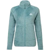 Mountain Equipment Women's Hispar Jacket Giacca in pile Donna (36, turchese)