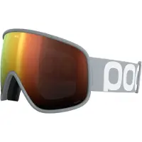 POC - Maschera da sci - Vitrea Mid Granite Grey/Partly Sunny Orange - Grigio