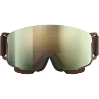 POC - Maschera da sci con lente di ricambio - Nexal Mid Bronzite Brown/Sunny Cool Gold - Marrone