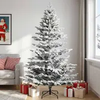 Syfax Albero di Natale Artificiale con Rami Pieghevoli 240 cm