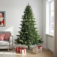 Syfax Albero di Natale Artificiale con Rami Pieghevoli 210 cm