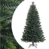 Syfax Albero di Natale Artificiale con Rami Pieghevoli 120 cm