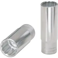 BRILLIANT TOOLS 1/2" bussola a 12 lati lunga 1.3/16" - 917.5353